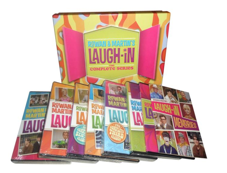Rowan and Martin's Laugh-In The Complete Series DVD Box Set